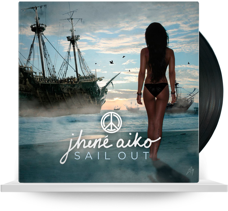 Sail Out - Jhene Aiko Sail Out Album Cover (751x700), Png Download