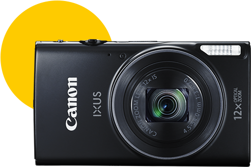 Descargue Drivers, Software, Firmware Y Manuales, Y - Canon Ixus 285 Hs Review (595x347), Png Download