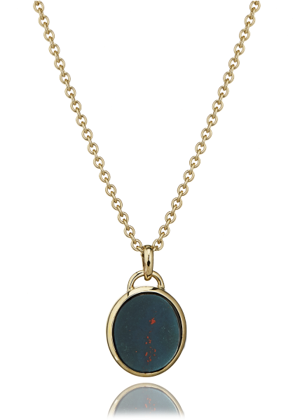 Sapphire Birthstone Necklace (600x600), Png Download