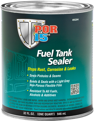 Por-15 49216 U.s. Standard Tank Sealer - 8 Fl. Oz. (524x505), Png Download