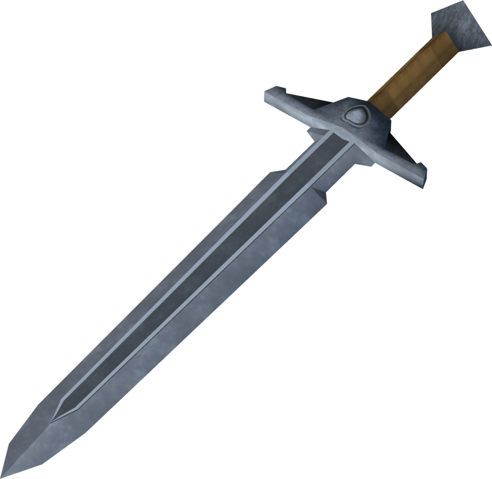 Free Minecraft Iron Sword Transparent Background - 51 Drill Bit (1000x972), Png Download