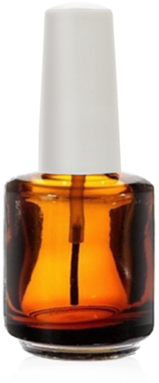 Cre8tion Empty Bottle, Blank Amber, - Nail Polish (600x600), Png Download