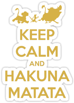Hakuna Matata, Pumba, And Relax Image - Keep Calm And Catch Kony (375x360), Png Download