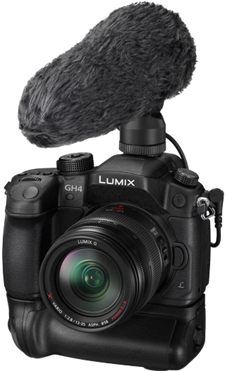 4k Hd Cameras - Dmw Ms2 Stereo Shotgun Microphone Review (1000x750), Png Download
