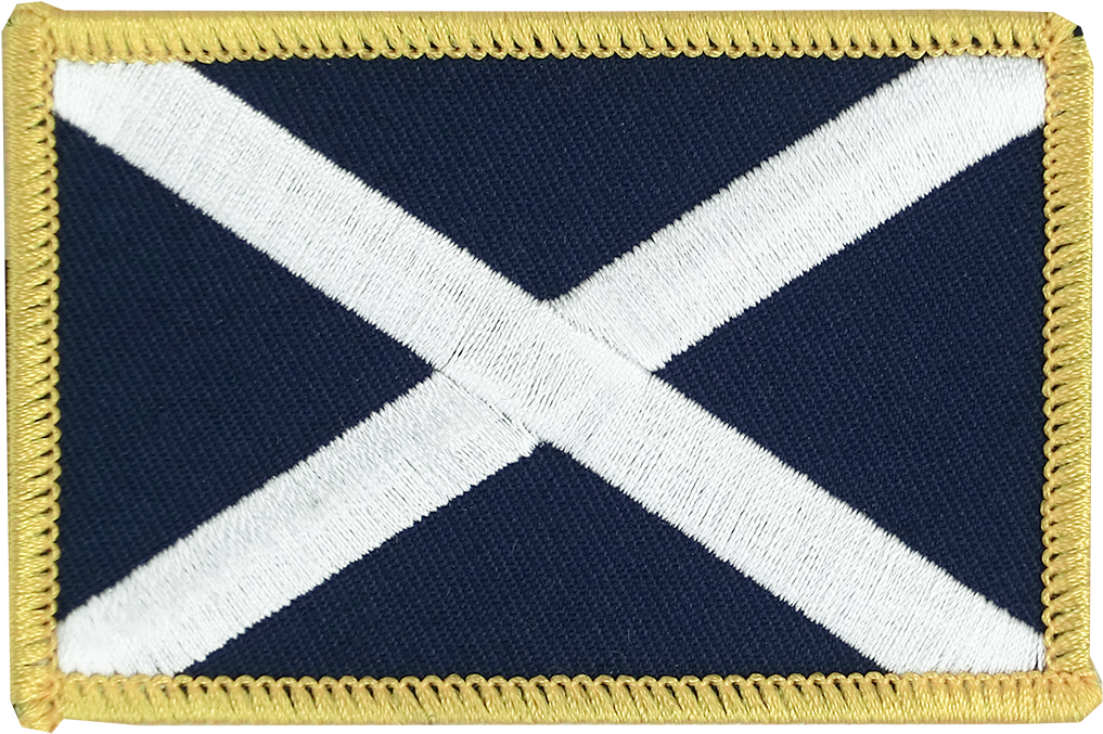 Scotland Navy - Flag Patch - Hazardous Areas In Ireland (1500x1000), Png Download