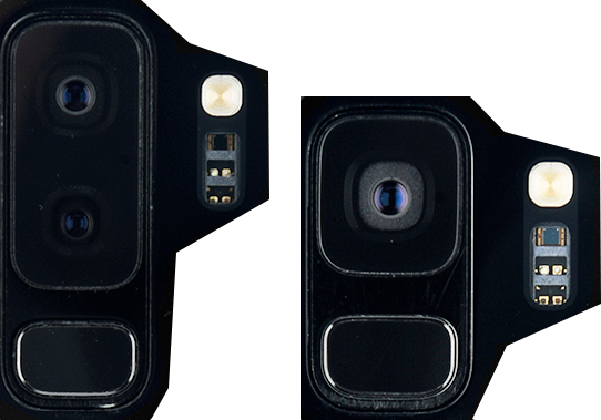 Today, Blass Offers Visual Evidence As Well - Galaxy S9 Variable Aperture (542x379), Png Download