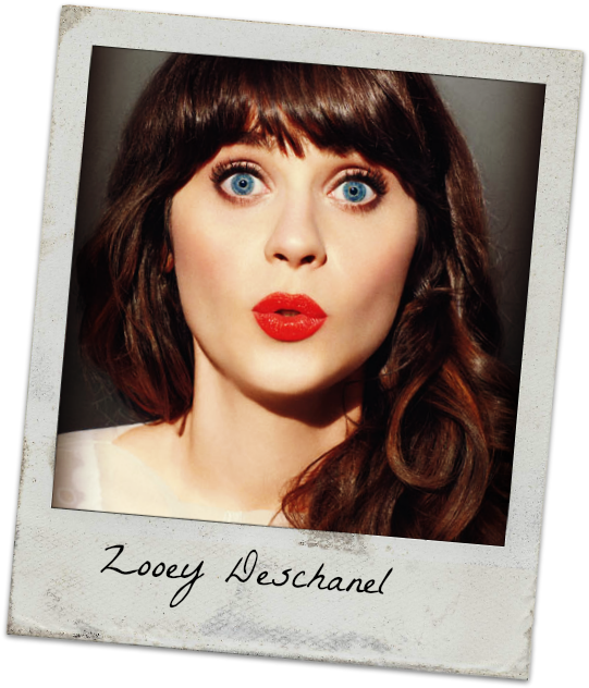 Zooey Claire Deschanel É Uma Atriz, Musicista E Compositora - Zooey Deschanel (549x640), Png Download