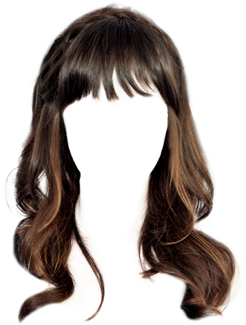 Lace Wig (521x625), Png Download