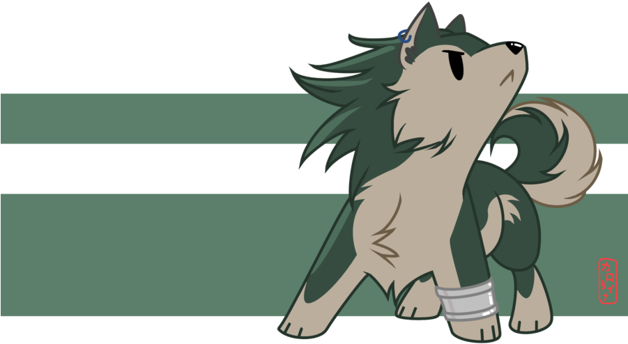 Epic Chibi Wolf Link By Carolinasbor-d4e2wty - Cute Chibi Wolf Link (900x600), Png Download