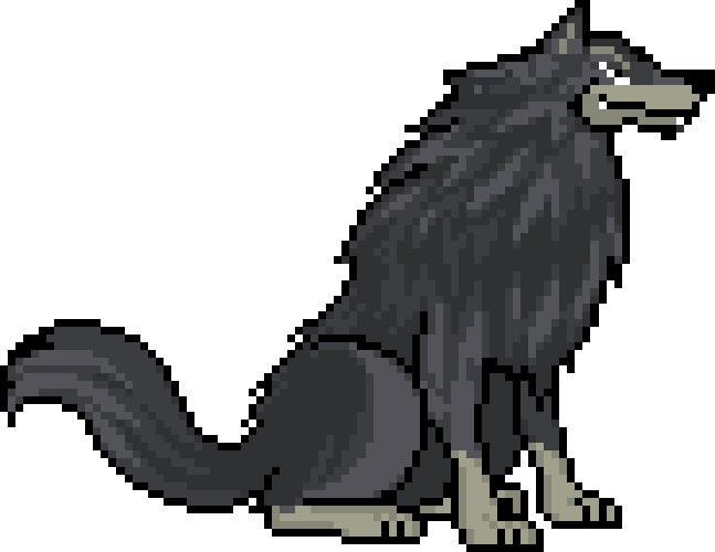 Wolflink - Illustration (647x500), Png Download