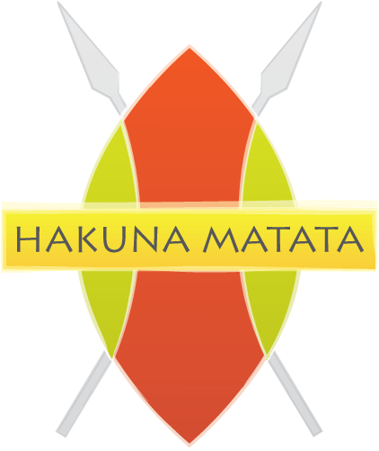 Hakuna Matata (434x500), Png Download