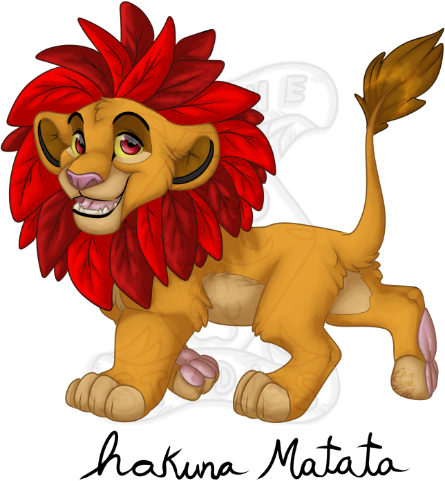 Masai Lion (750x750), Png Download