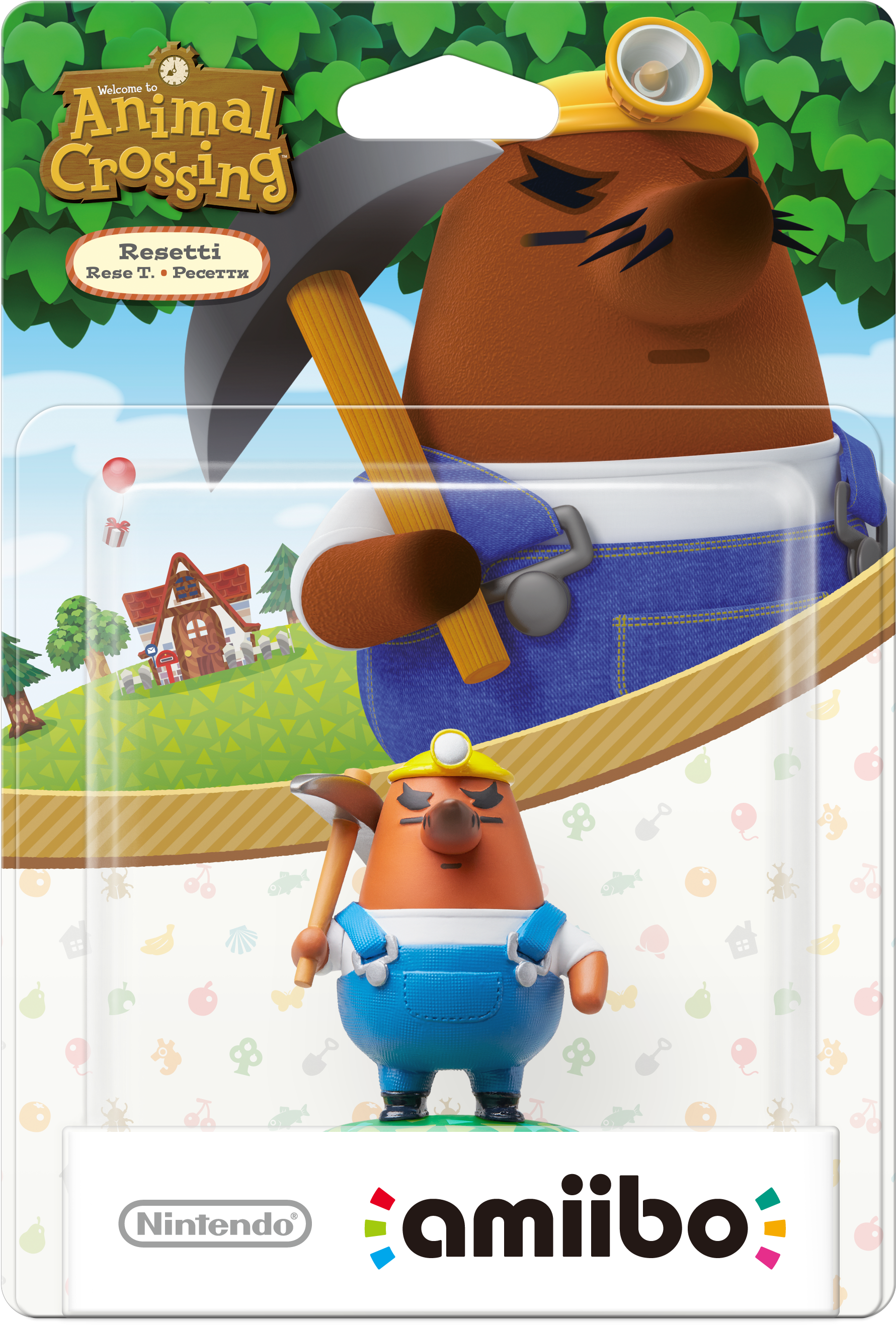 A Closer Look At The Badass Wolf Link Amiibo - Animal Crossing Amiibo Resetti (2146x2986), Png Download