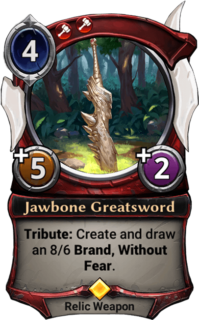 Eternal Card Game Tavrod (416x660), Png Download