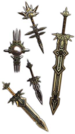 Rewards Fg Sharandar 04 - Weapon (260x465), Png Download
