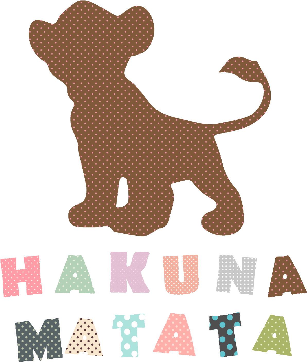 Hakuna Matata - The Lion King (2000x2828), Png Download