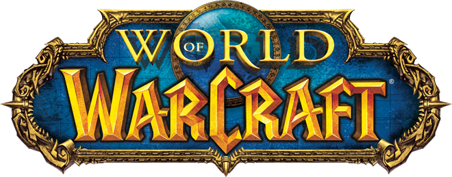 Exclusive Expansion Tees Available Now - World Of Warcraft Png Logo (660x259), Png Download