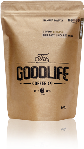 Hakuna Matata - Good Life Coffee (498x498), Png Download
