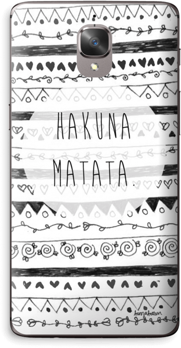 Hakuna Matata - Apple Iphone 8 (412x800), Png Download