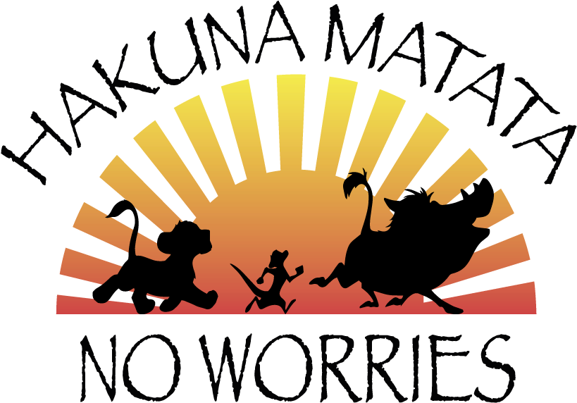 Timon And Pumbaahakuna Matata Logo Image for Free - Free Logo Image