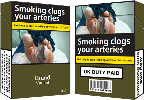 The Tobacco Companies Argued That Plain Packaging Was - Cigarettes Europe (600x419), Png Download
