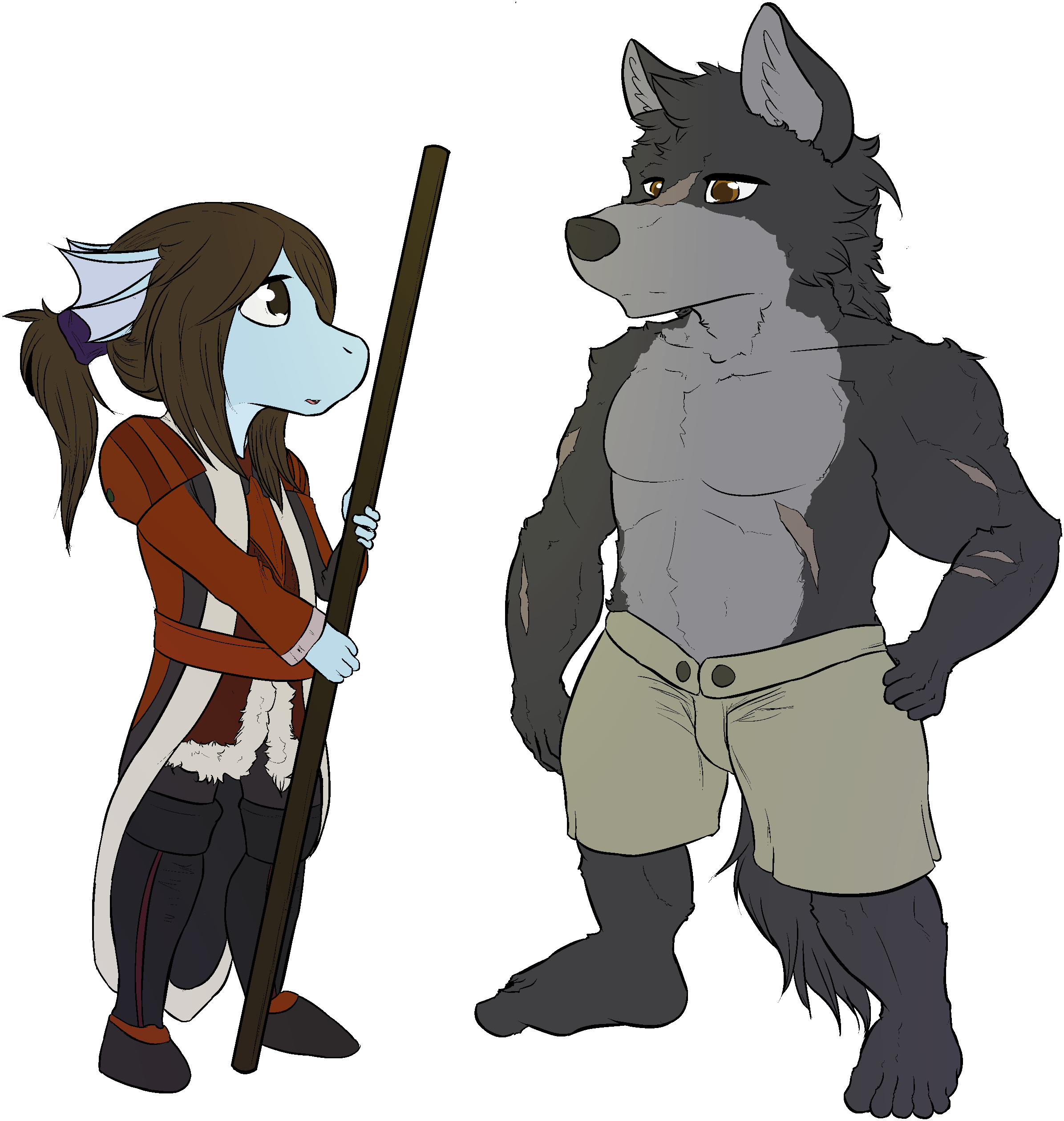 Greatsword And Sir Cries A Lot - Sir Cries A Lot (2539x2572), Png Download