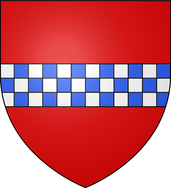 Lindsay Armorial Bearings - Lindsay Coat Of Arms Scotland (545x600), Png Download