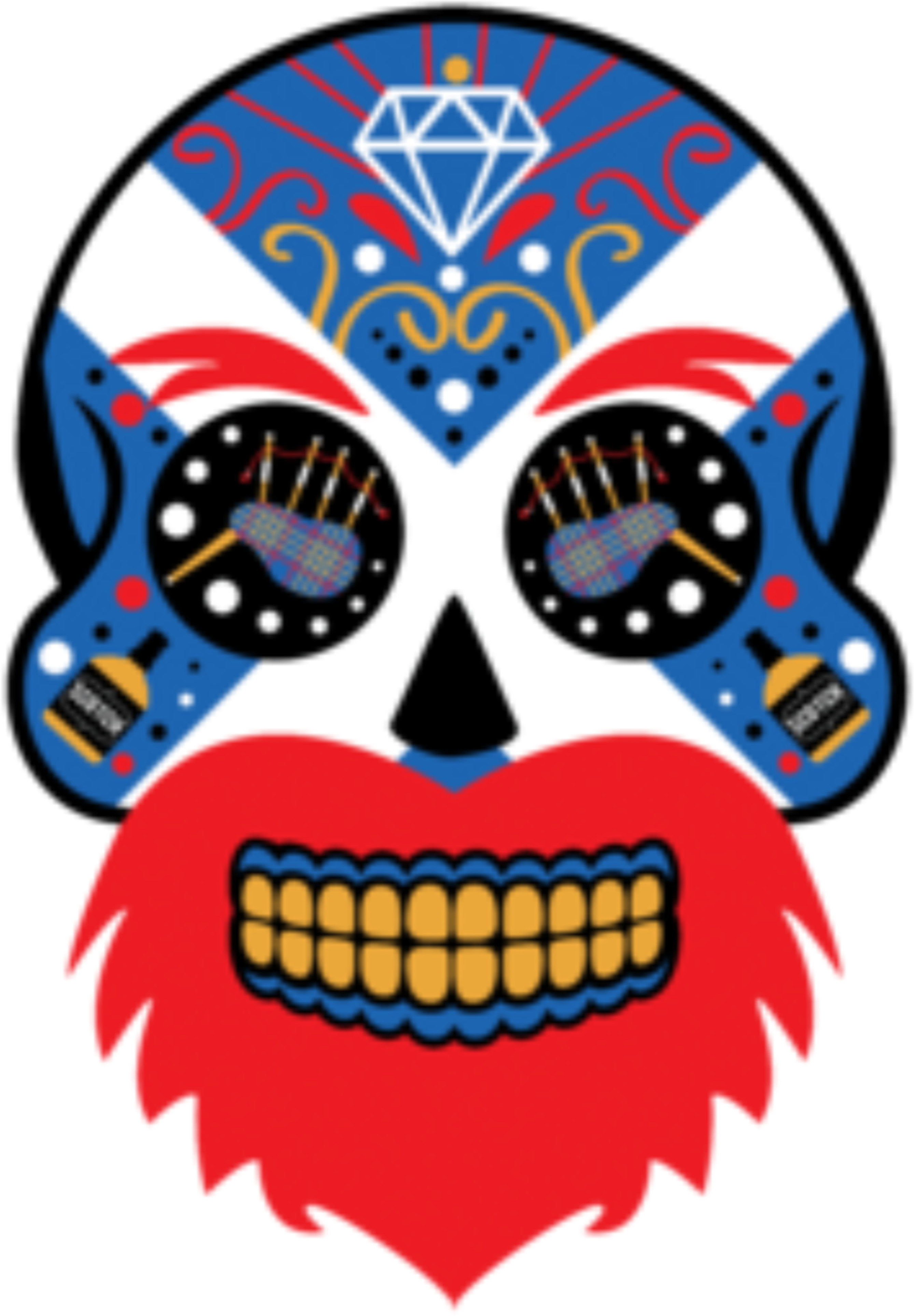 We Took Elements Of Scotland And Infused Them With - Diamond Supply Co (4500x5400), Png Download