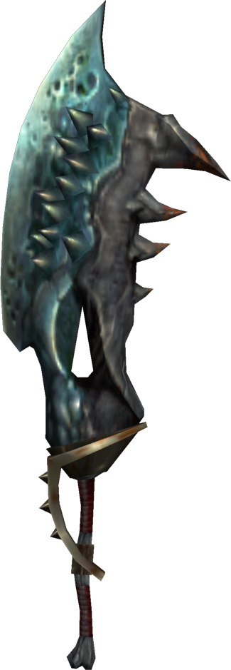 Png - Monster Hunter (325x939), Png Download