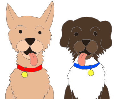 Jonathan White - Dog (400x400), Png Download