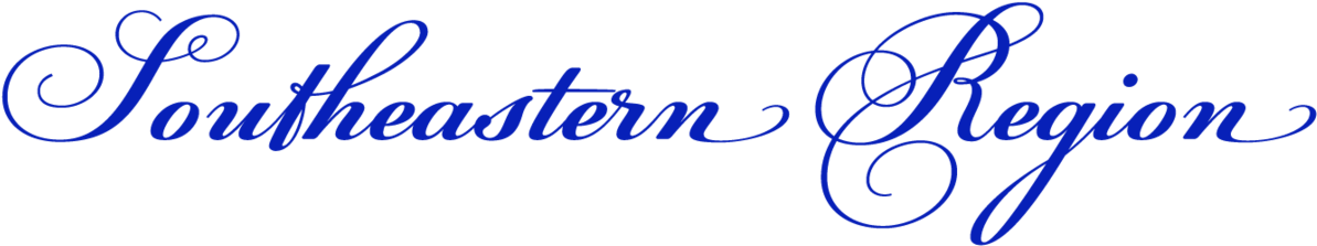 Alabama, Florida, Georgia, Mississippi, South Carolina, - Sigma Gamma Rho Southeastern Region Logo Png (1280x295), Png Download