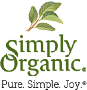 Simply Organic Logo - Simply Organic Madagascar Vanilla Flavoring Non Alcoholic (350x353), Png Download