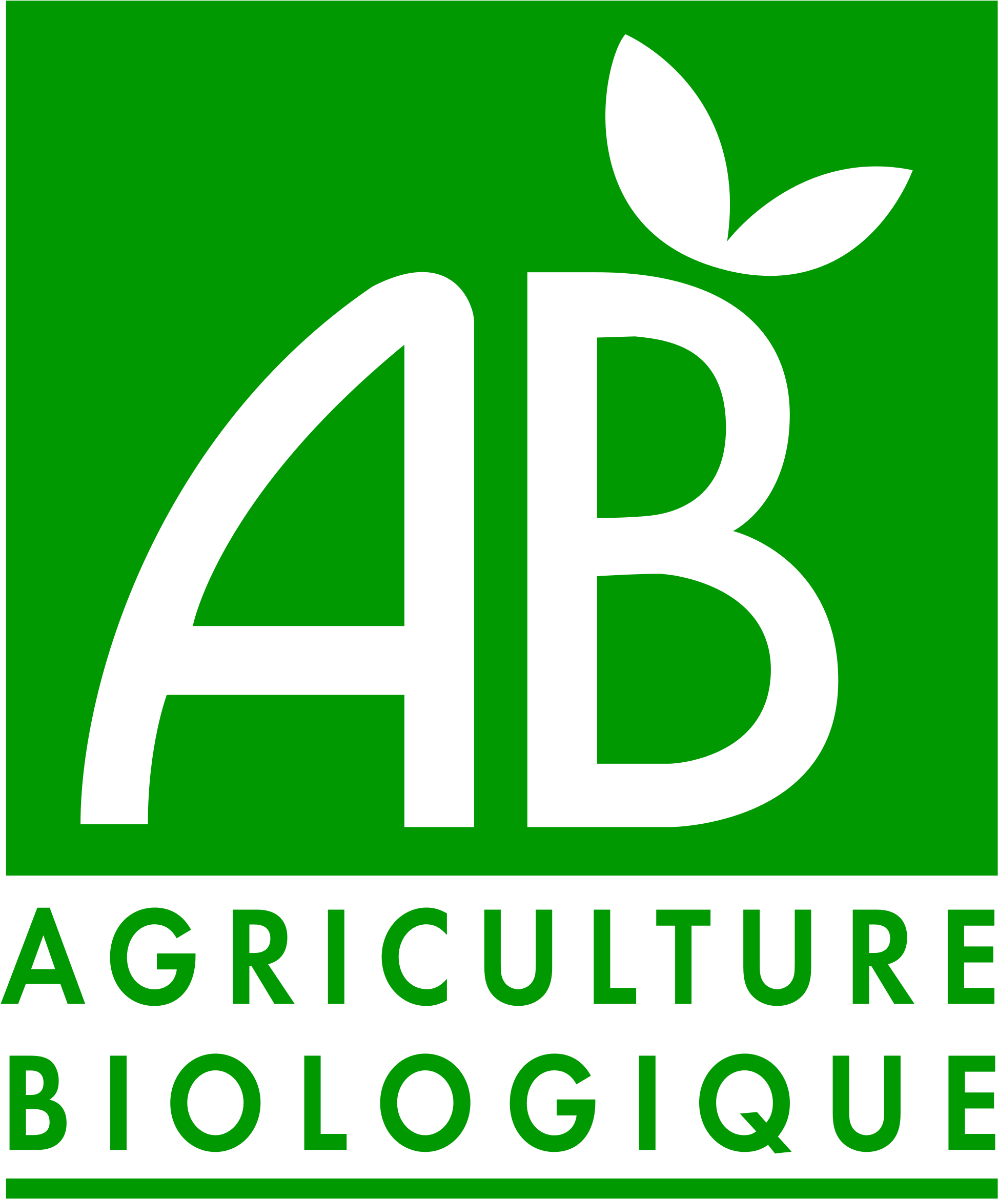 Ab Organic Food Labels - Label Bio (2000x2392), Png Download