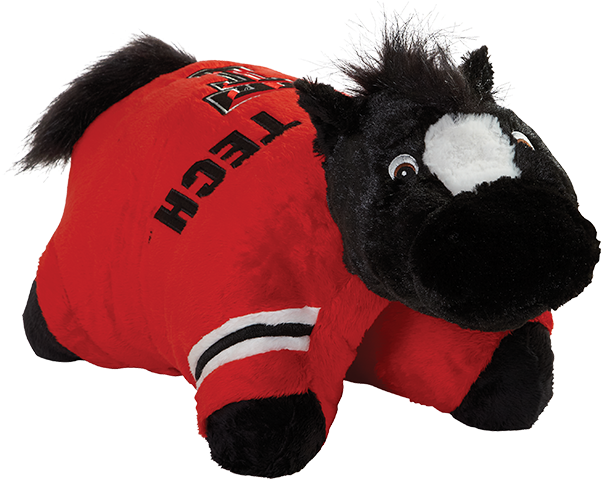 Customized Image - Texas Tech Pillow Pet (600x600), Png Download