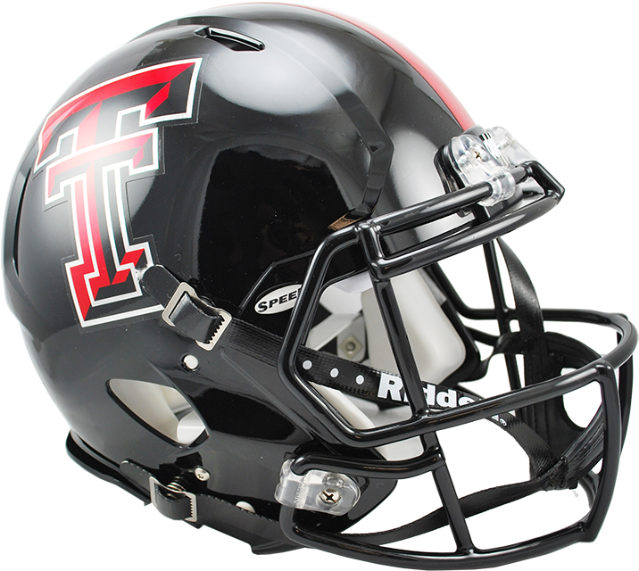 Texas Tech Football Helmets (750x687), Png Download