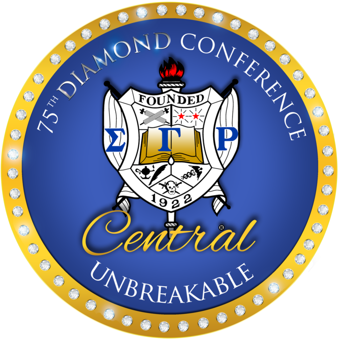 Cr Conference - Sigma Gamma Rho Central Region Conference 2015 (800x800), Png Download