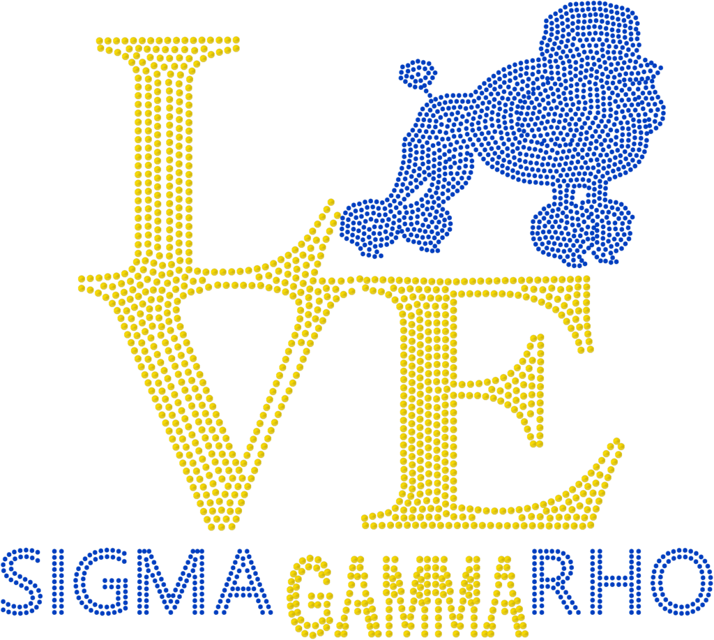 Sigma Gamma Rho Love Transfer - Sigma Gamma Rho (1024x917), Png Download