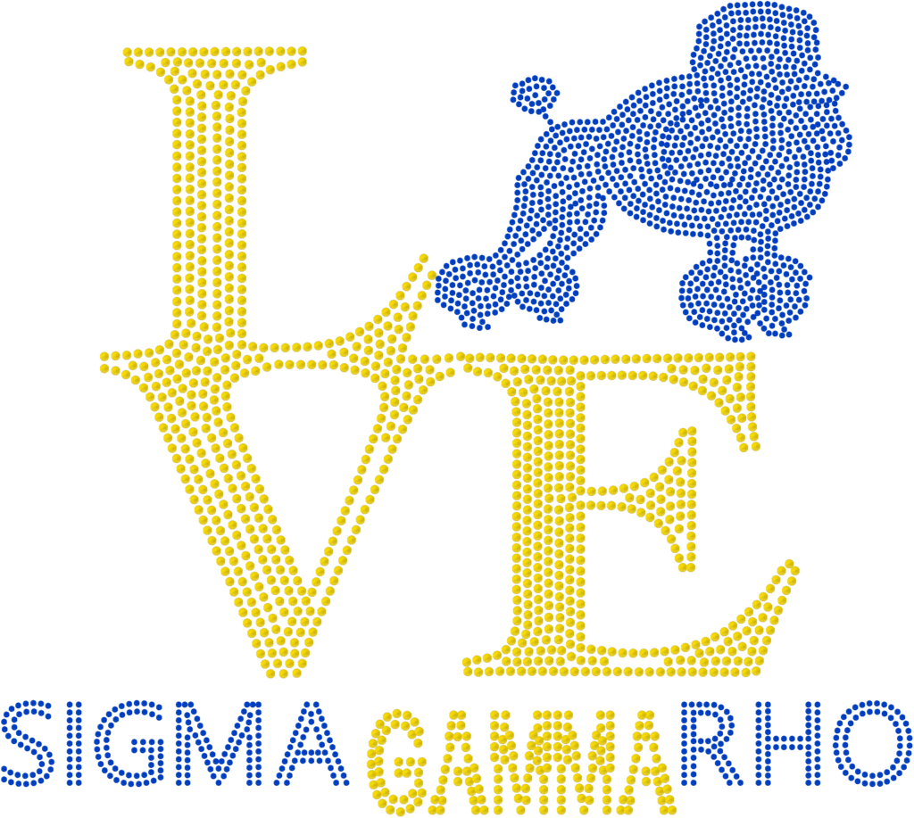 Download Sigma Gamma Rho Love Transfer - Sigma Gamma Rho PNG Image with