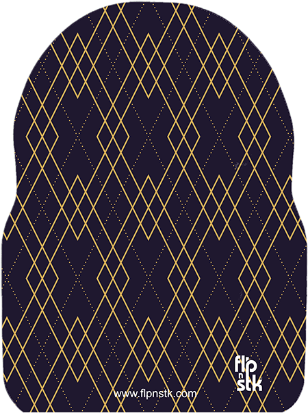 Vintage Pattern - Endecágono (655x655), Png Download