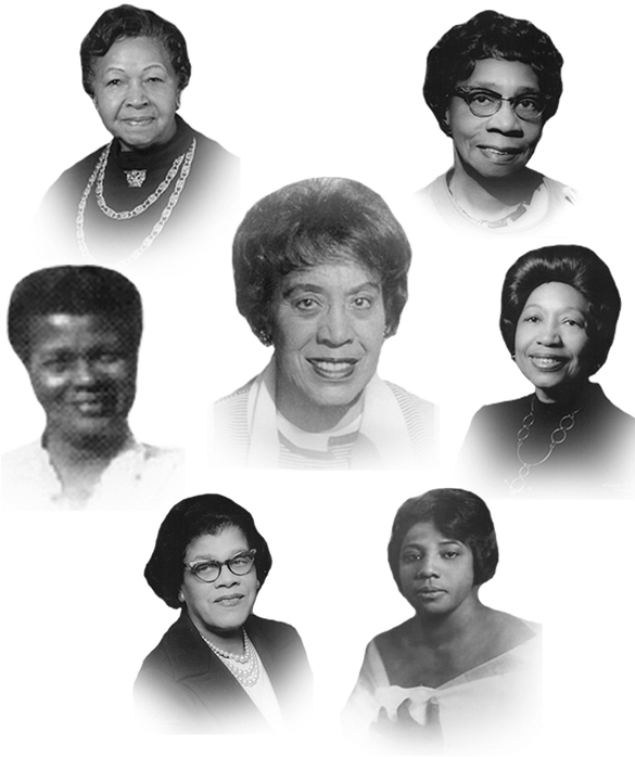 "it Is The Mission Of Sigma Gamma Rho Sorority, Inc - Sigma Gamma Rho Founders (584x790), Png Download