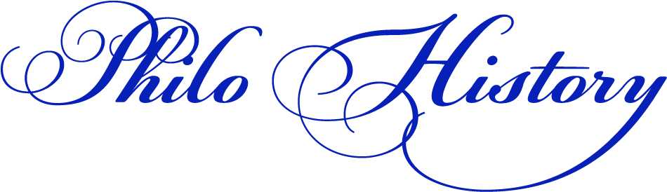 Sigma Gamma Rho Sorority, Inc - Philo History (1031x285), Png Download