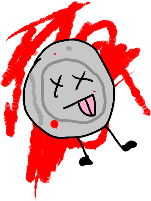 Nickel Died He Is Dead Yay Blood Guts Squird Bleed - Death (511x662), Png Download