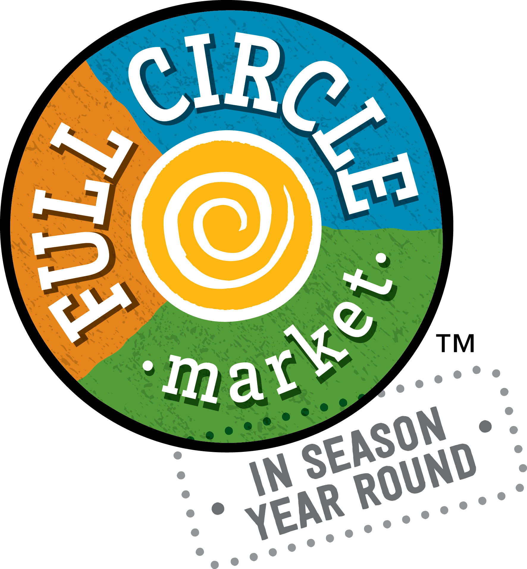 Full Circle Organic - Full Circle Logo (1772x1914), Png Download