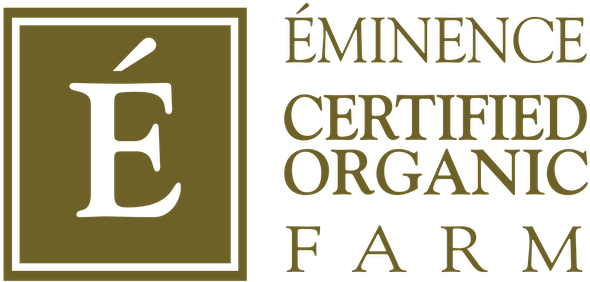 Eminence Certified Organic Farm - Eminence Organic Skin Care Logo (600x290), Png Download