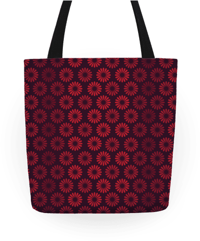 Vintage Flower Pattern Tote - Not All Those Who Wander Are Lost Tote Bag (484x484), Png Download
