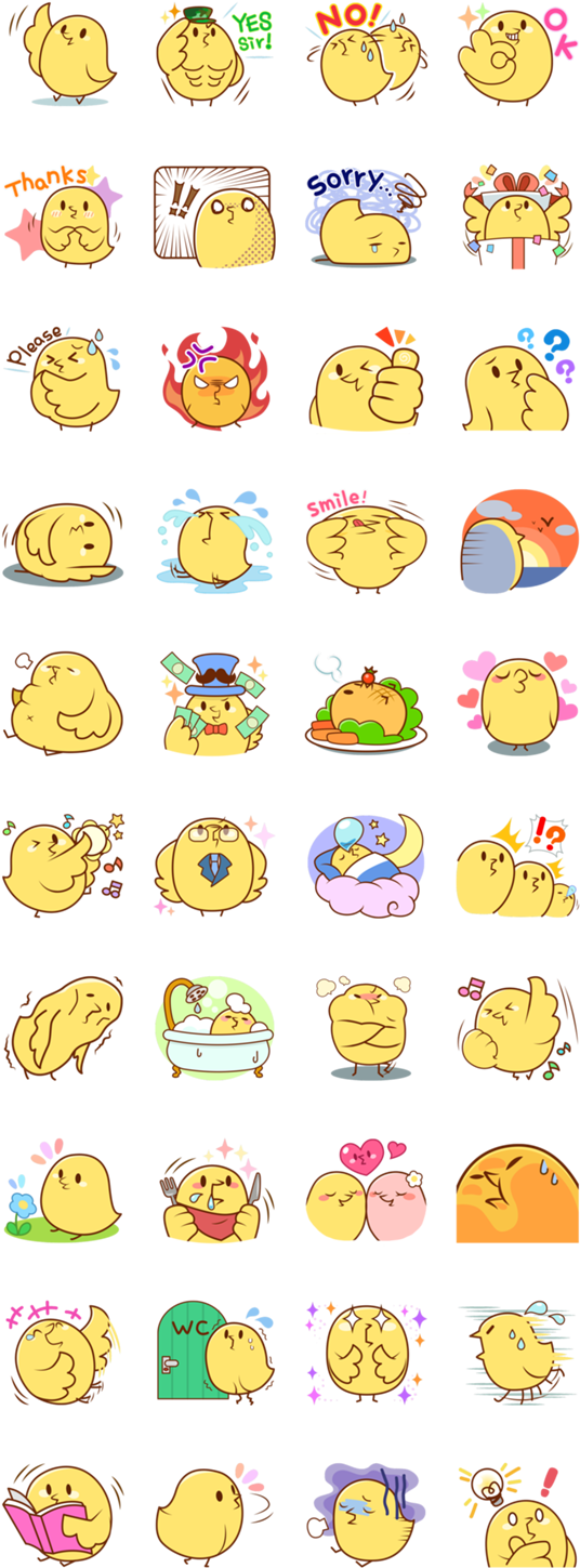 U Can Describe Them Or Say Their Numbers I Adopted - Tibi Shiba Inu Sticker (562x1500), Png Download