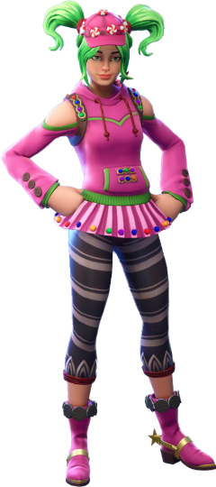 Zoey Freetoedit - Zoey Fortnite Halloween Costume (240x540), Png Download