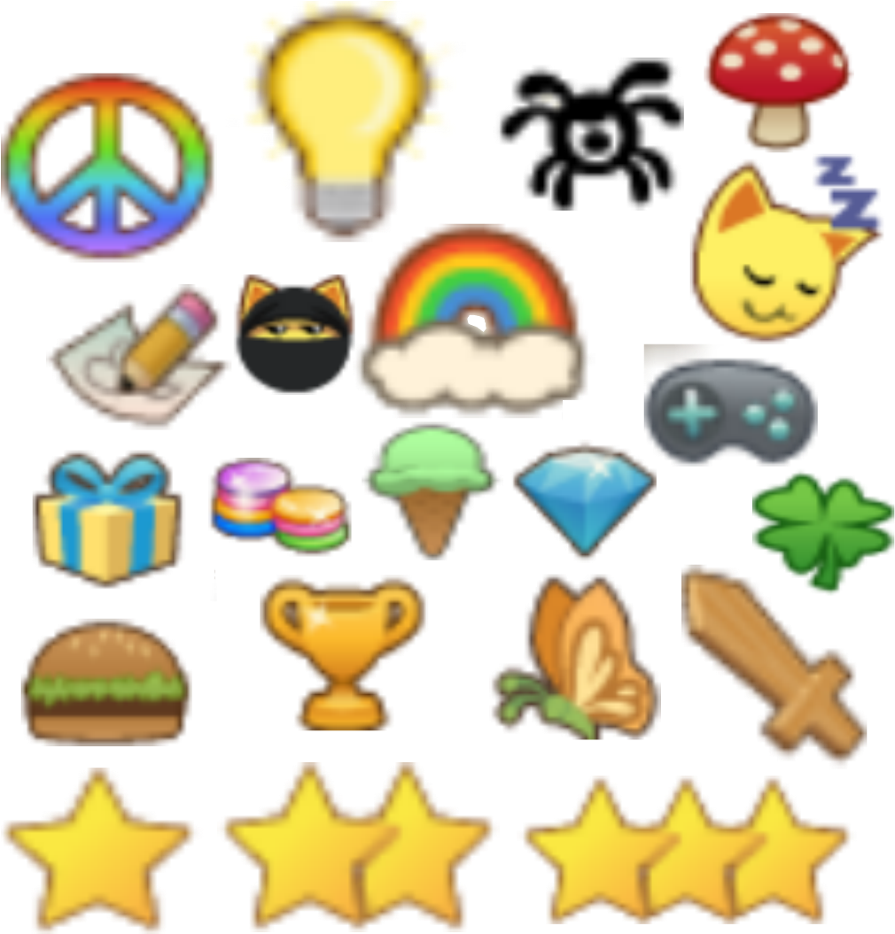 You Those Random Animal Jam Icons That No One Really (1040x1080), Png Download