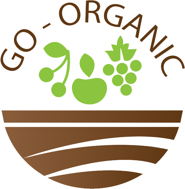 Producers Of Organic Compost In Pakistan - Go Organic Logo (706x711), Png Download