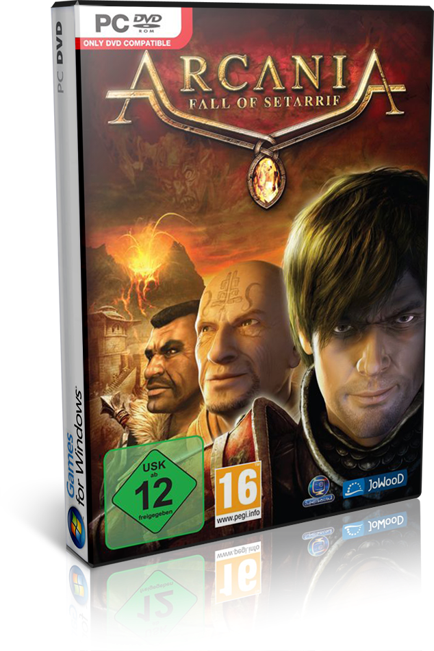17 - 11 - 2016 - Arcania: Fall Of Setarrif Steam Cd-key Global (634x950), Png Download